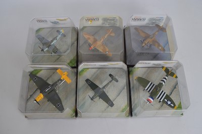 Lot 399 - Corgi Aviation Archive 1:72 Scale WWII Legends (7)