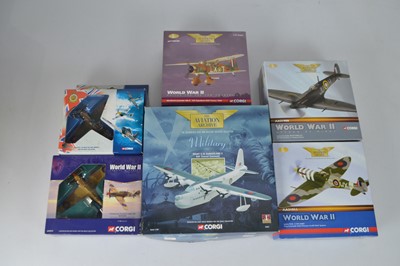Lot 401 - Corgi Aviation Archive WWII British Aircraft (6)