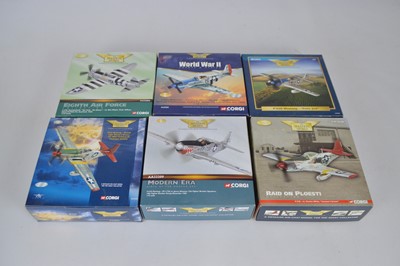 Lot 402 - Corgi Aviation Archive 1:72 Scale WWII and Later American Aircraft (6)