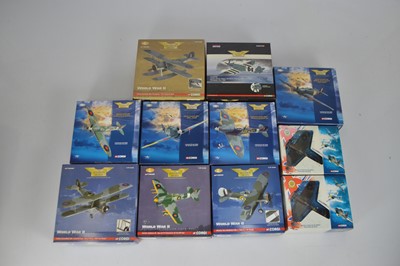 Lot 403 - Corgi Aviation Archive 1:72 WWII British Aircraft (11)