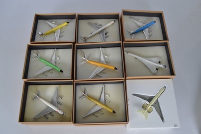 Lot 405 - Jet Wings and MAM Civil Aviation Models 1:200 Scale (9)