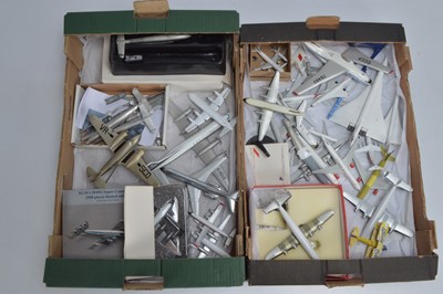 Lot 406 - Modern Diecast Civil Aircraft Models All with Damage (20+)