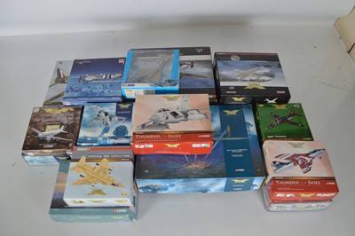Lot 412 - Corgi Aviation Archive and Other Military Aircraft Models Mainly with Damage  (18)