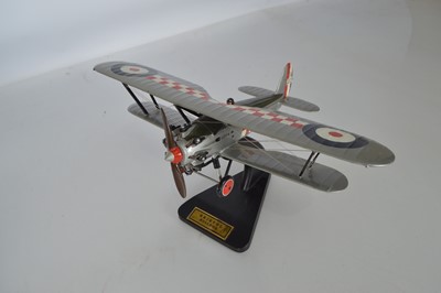 Lot 413 - Bravo Delta Models RAF Bristol Bulldog