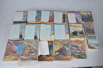 Lot 427 - Meccano Magazines from 1931-1962 including 12 Complete Sets (180+)