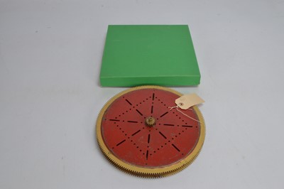 Lot 435 - Meccano Part No 167 unboxed Geared Roller Bearing