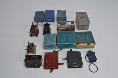Lot 437 - Meccano boxed and unboxed Electric and Clockwork Motors (15)