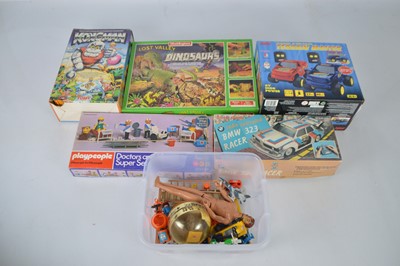Lot 470 - 1980's and later boxed and loose Toys including Playmobil and Games (qty)