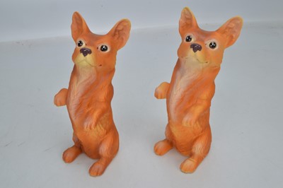 Lot 478 - Corgi Toys China 99901 Corgi Shop Dis copy resin Dogs (2)