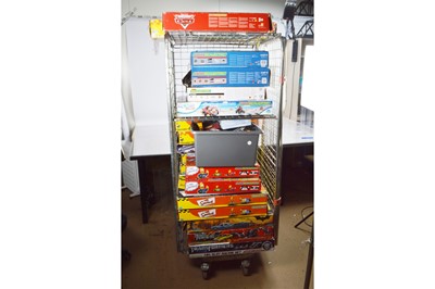 Lot 485 - Large collection of TV and Film related Micro Scalextric sets (28)