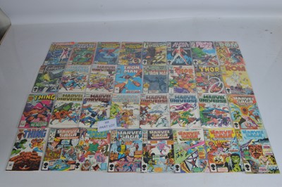 Lot 487 - 1980s Marvel Comics (44)
