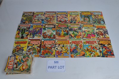 Lot 490 - Marvel Comics 1970s Issues All Uk Priced (65)