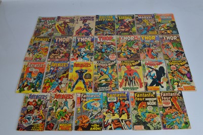 Lot 491 - Marvel Comics 1970s Issues All US Priced (25)