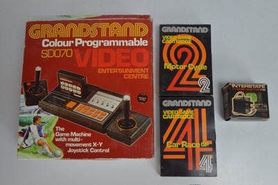 Lot 493 - 1970s Grandstand Video Entertainment Centre and Games (4)