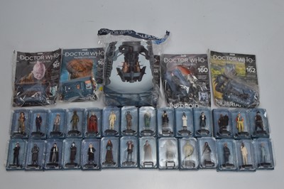 Lot 496 - Eaglemoss Doctor Who Figure Collection (33)