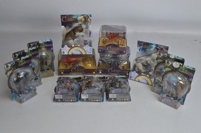Lot 497 - The Golden Compass Action Figures and Models (13)
