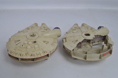 Lot 499 - Two Star Wars 1970s Millennium Falcon Shells (2)