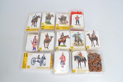 Lot 565 - Collection of mostly HAT unboxed 1/72 scale British Zulu and other Wars Figures (qty)