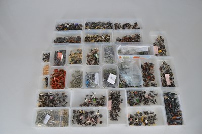 Lot 583 - Large collection 1/72 Scale mostly Thirty Years War many with bases for wargaming (17 medium boxes, 8 standard food boxes, 3 small boxes and open box with two bags)