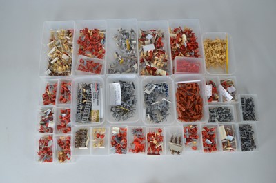 Lot 593 - Large collection 1/72 Scale British and Allies figures Peninsular war (5 standard boxes, 5 medium boxes, 16 small boxes)