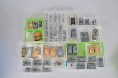 Lot 598 - Large collection 1/72 Scale of mostly German World War 2  WWII Figures and resin plastic kitbuilt and 3d printed Military Vehicles by various makers (qty in 30 boxes)