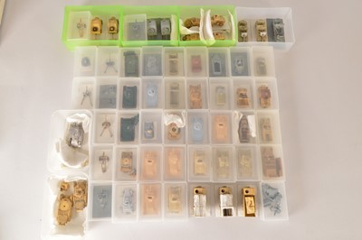 Lot 603 - Large collection 1/72 Scale World War 2 WWII kit built resin 3D printed and ready made mostly Allied  Western Desert 1940-42 Tanks and other military vehicles by (54 models  in various plastic boxes)