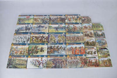 Lot 608 - Italeri and Zvezda 1/72 boxed Figures from Roman to 1980's NATO Troops (31 unopened boxes)