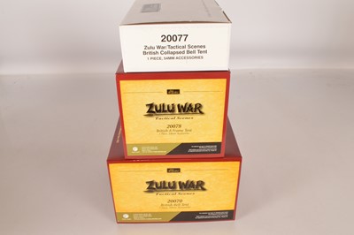 Lot 612 - Modern Britains Zulu Wars box sets (3)
