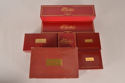 Lot 615 - Modern Britains Sets  including Redcoats and US Leaders (7)