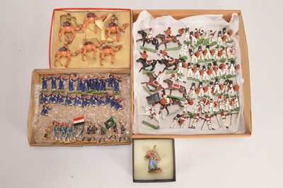 Lot 621 - Various North African mostly modern Soldiers by various makers (90)