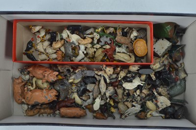 Lot 642 - Small farm animals by various makers including Taylor & Barrett and Hill comprising Britains Prize Poultry (14)
