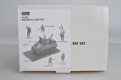Lot 683 - Britains set 41165 British V.E. Day Set