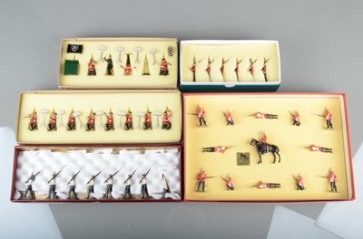 Lot 713 - Boxed New Metal figures by various makers including Dorset and Frontline comprising Bastion Models 8pce Russian Sailors 1900