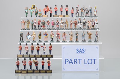 Lot 714 - Spanish-made figures by various makers including Soldat, and Almirall Palou, comprising Alymer boxed soldier
