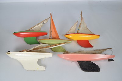 Lot 778 - Bowman and Star Pond Yachts (5)