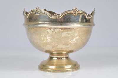 Lot 340 - A George VI period silver footed bowl by S.B. &S Ltd