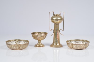 Lot 362 - Four items of silver