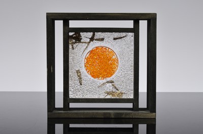 Lot 5 - A Kosta Boda Glass sculpture by Monica Backstrom