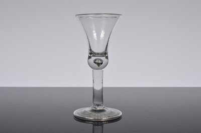 Lot 19 - A late Georgian drinking glass