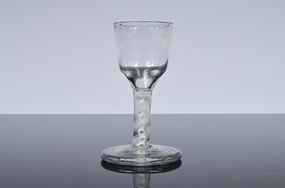 Lot 20 - A late Georgian drinking glass