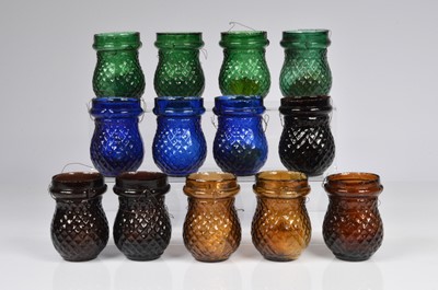 Lot 27 - A collection of Art Deco period night lights