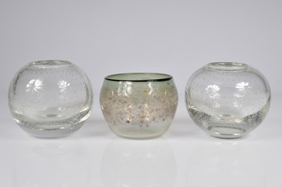 Lot 34 - Three items of Studio Glass