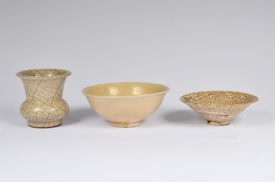 Lot 55 - Three ceramic items