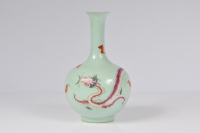 Lot 66 - An early 20th century |Chinese porcelain bottle vase