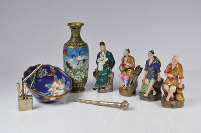 Lot 76 - A group of Chinese and Far Eastern items