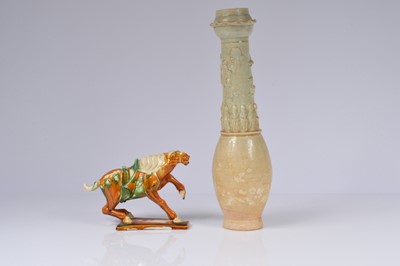 Lot 79 - Two reproduction Chinese pottery items