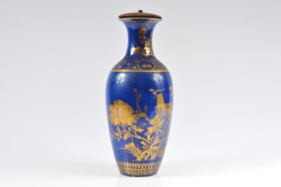 Lot 84 - A nice vintage Chinese porcelain vase