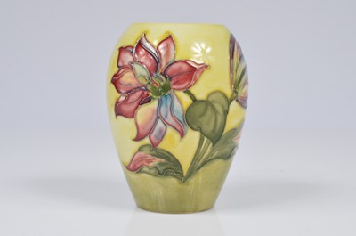 Lot 139 - A Moorcroft Pottery vase
