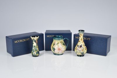 Lot 169 - Three modern Moorcroft Pottery items