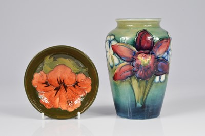 Lot 185 - Two items of Moorcroft Pottery